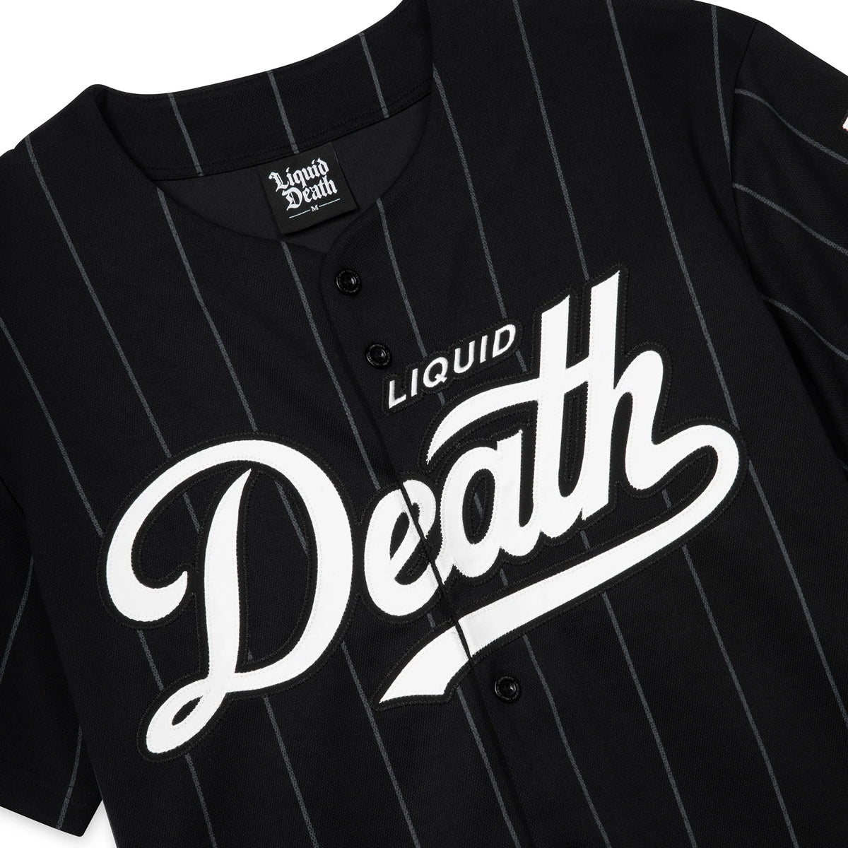 Team Death Baseball Jersey