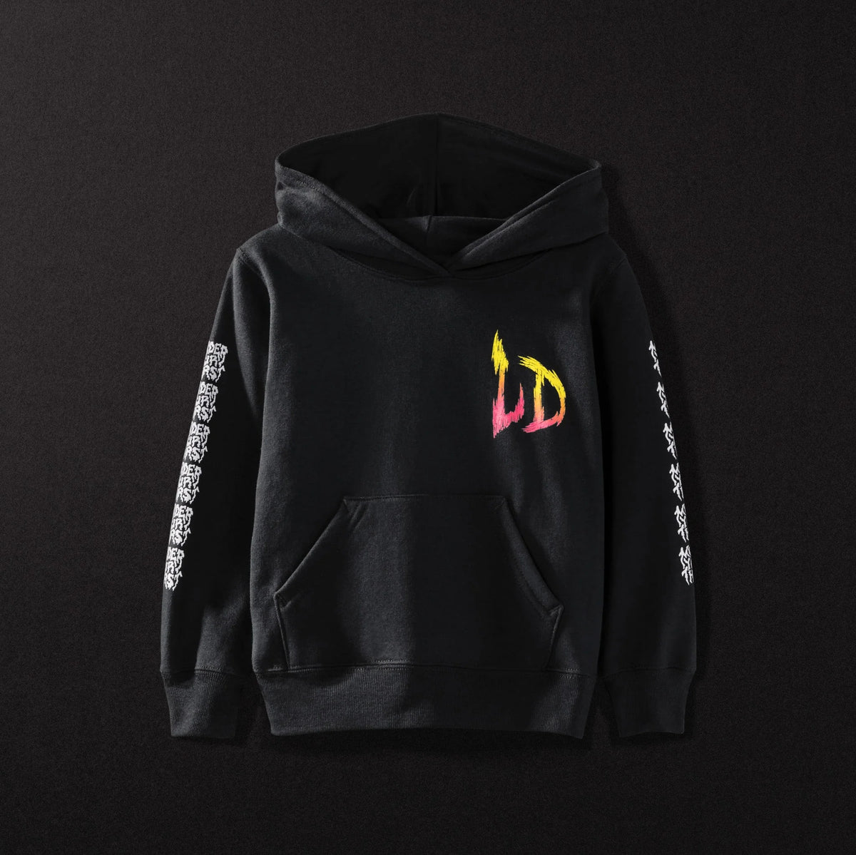Thrashed to Death Kids Hoodie