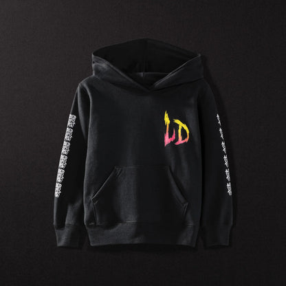 Thrashed to Death Kids Hoodie