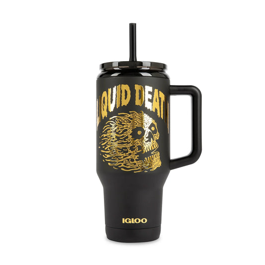 Liquid Death x Igloo Cold-Blooded Travel Mug