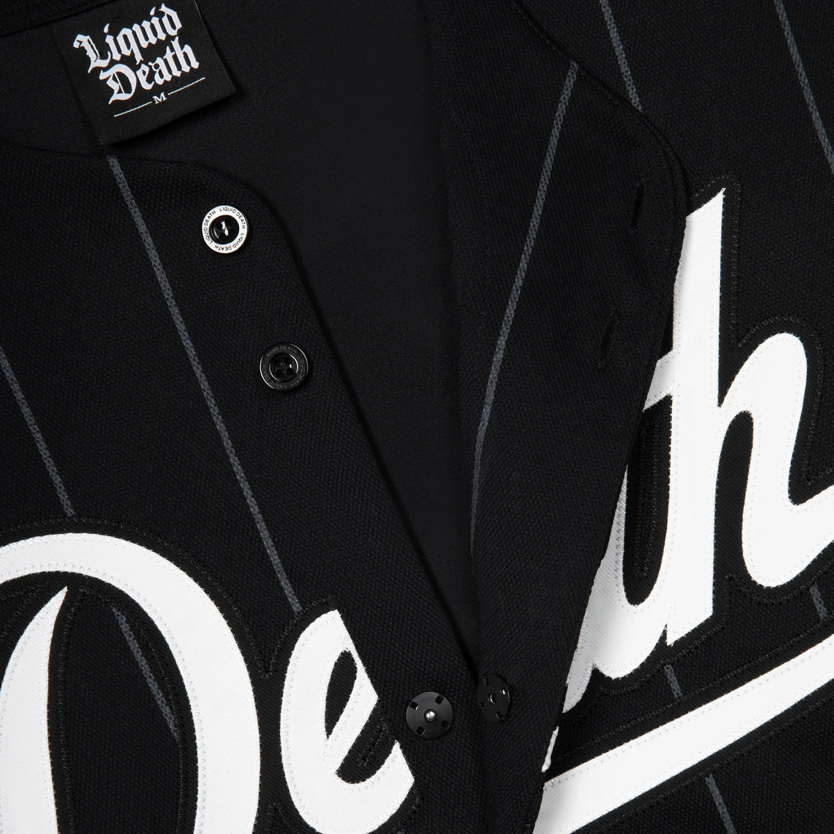Team Death Baseball Jersey