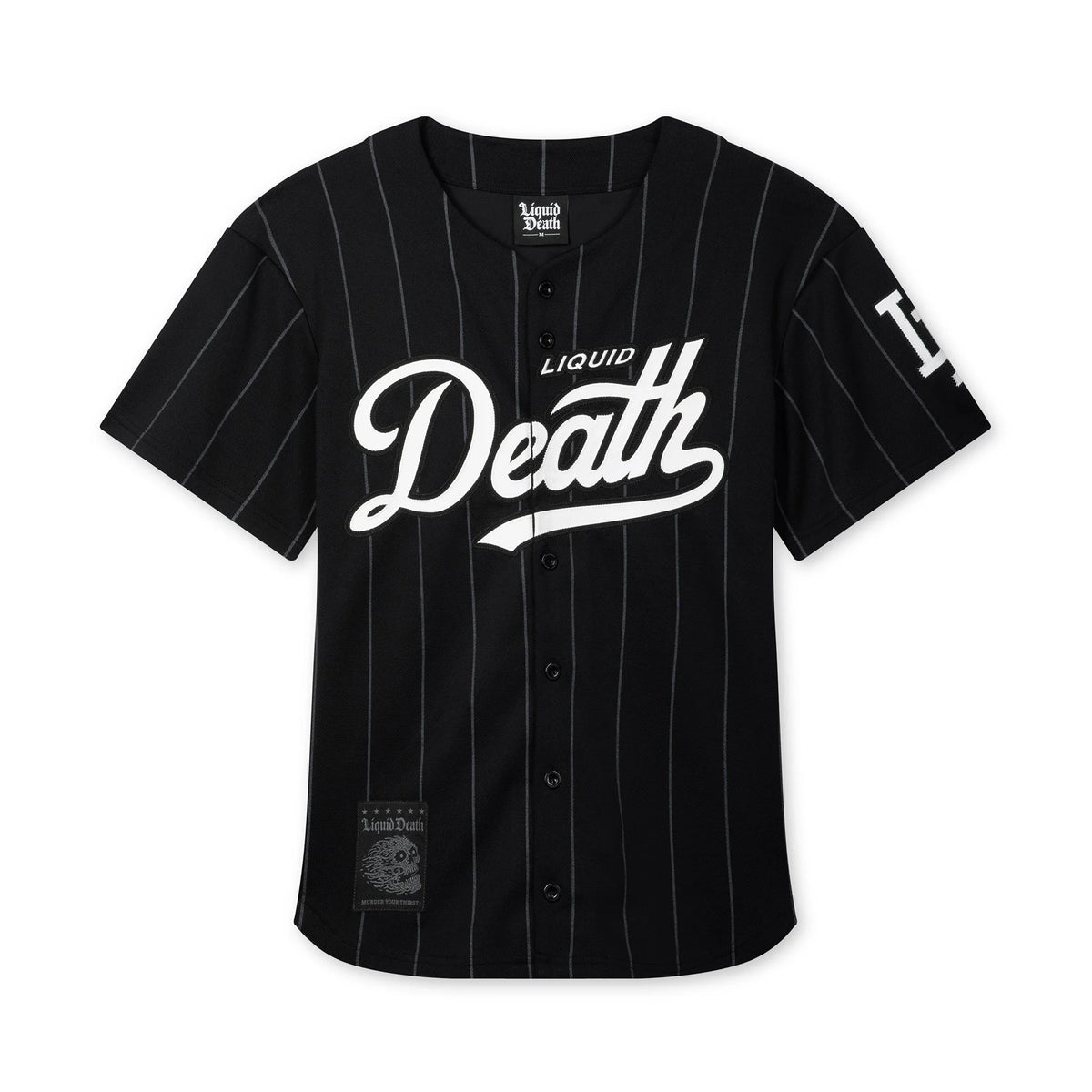 Team Death Baseball Jersey