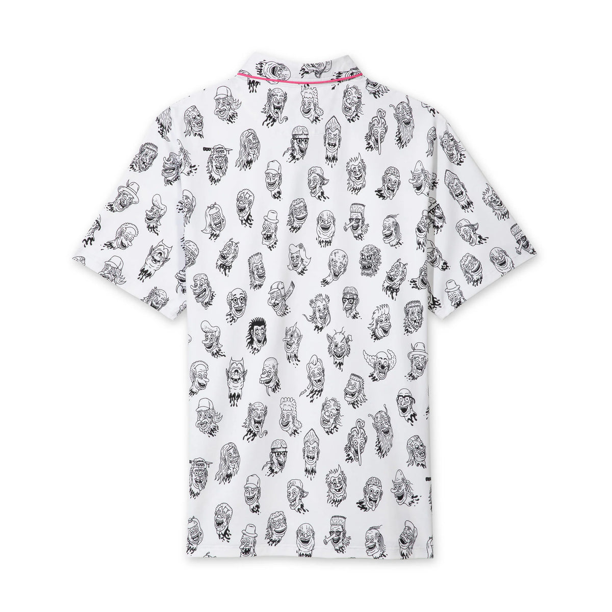 Putt To Death Golf Polo