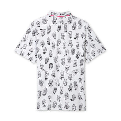 Putt To Death Golf Polo