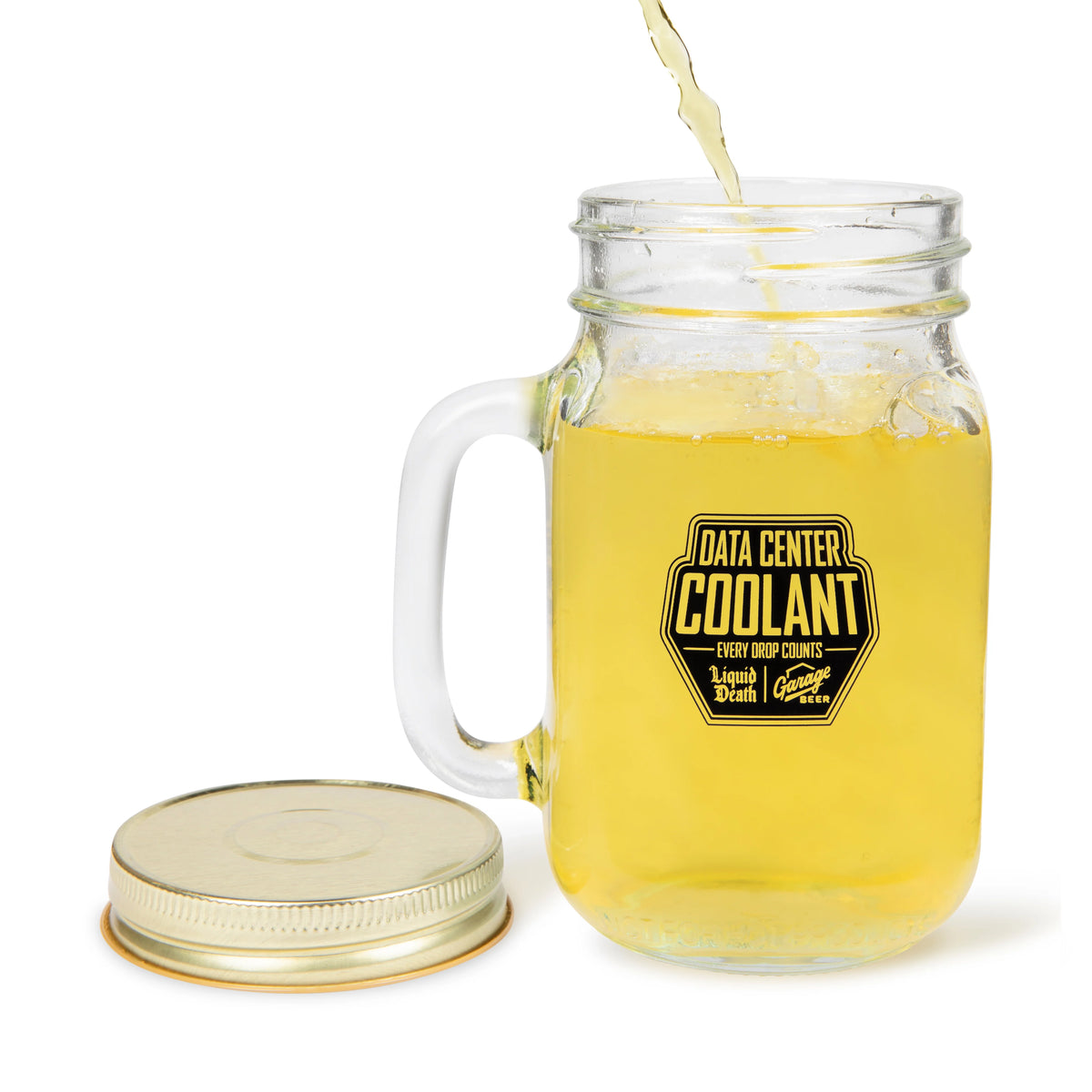 Liquid Death x Garage Beer Data Center Coolant Collector
