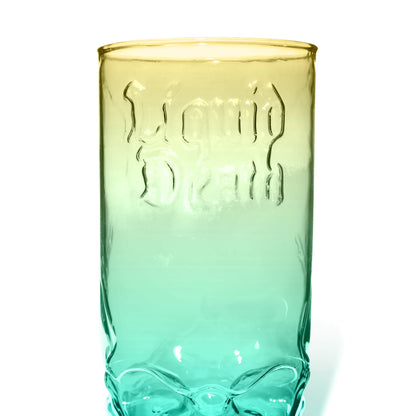 Trophy Skull Glass Tiki Mug