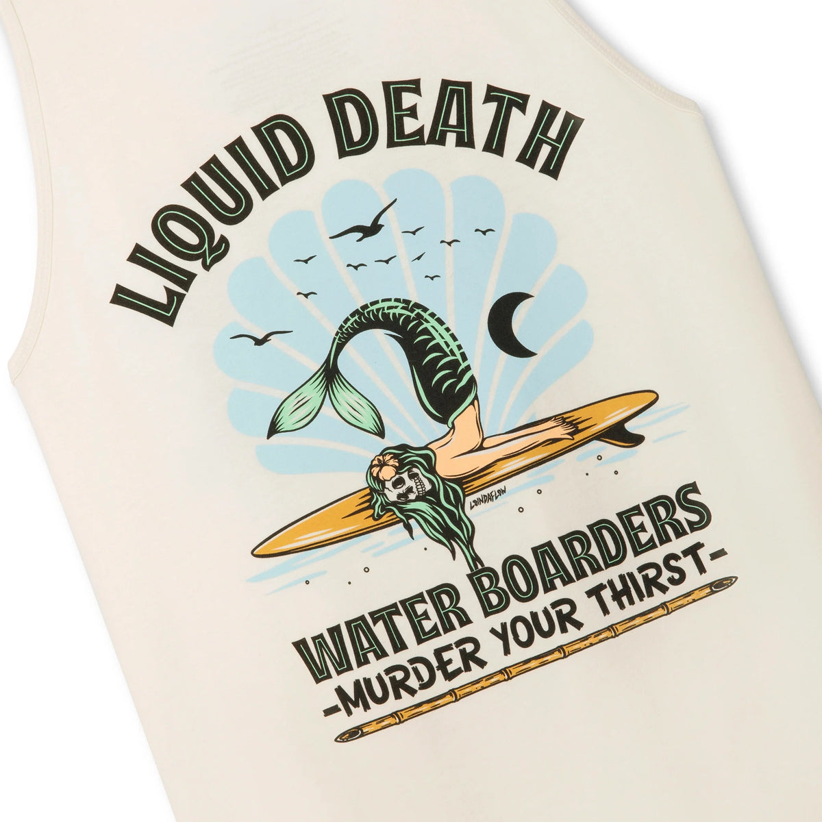 Water Boarders Tank