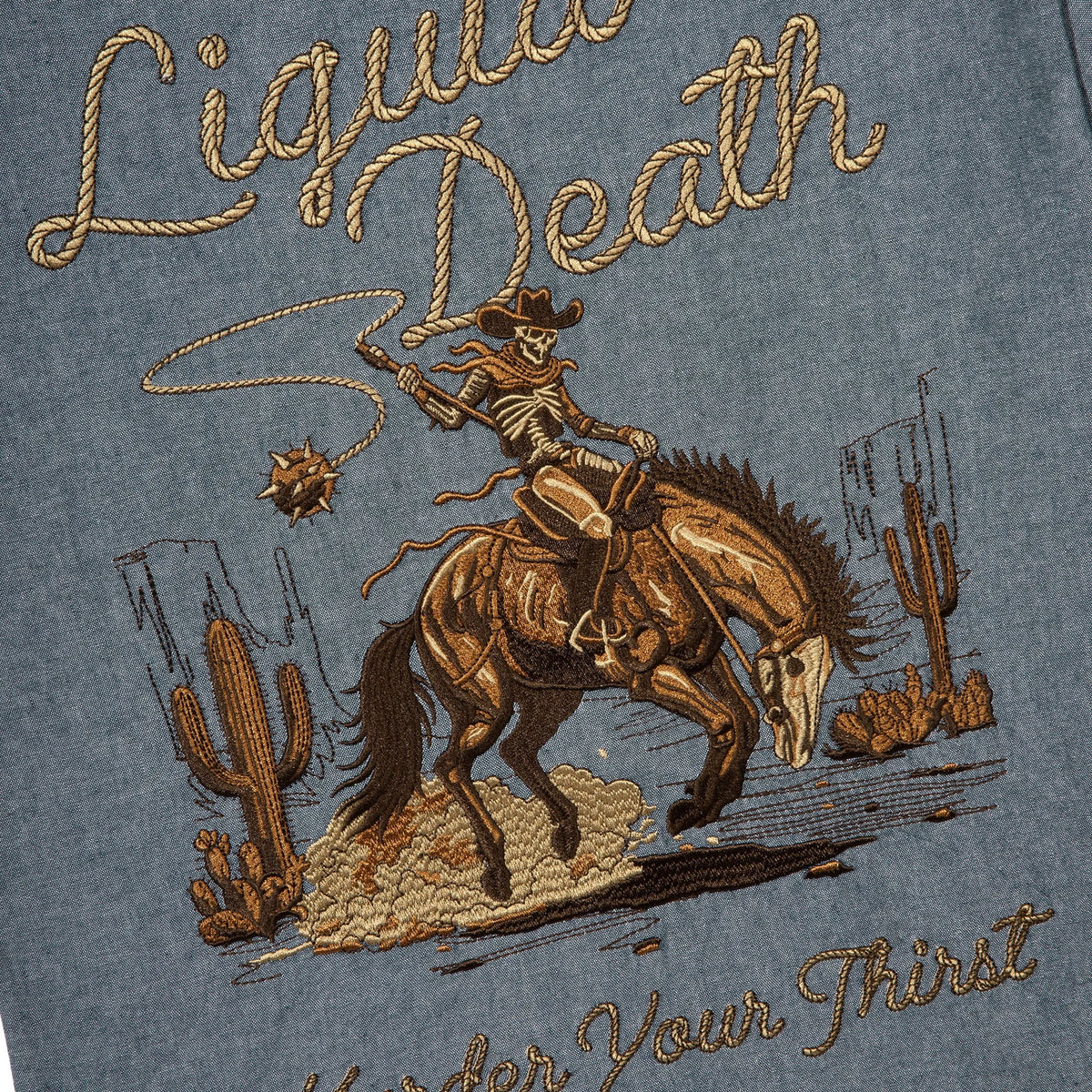 Death Western Shirt