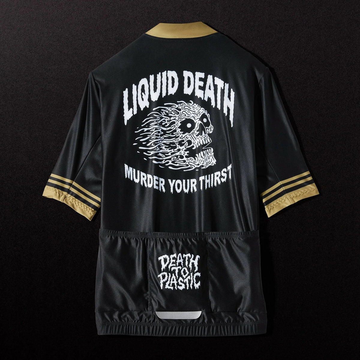 Heavy Pedal x Liquid Death Men's Cycling Jersey