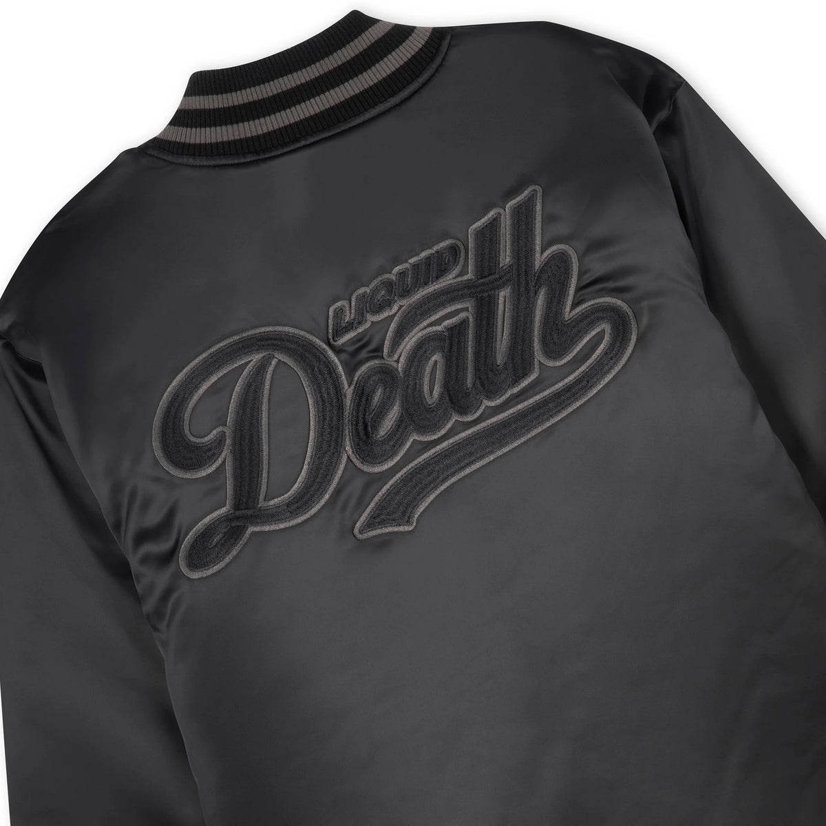 Team Death Satin Bomber Jacket