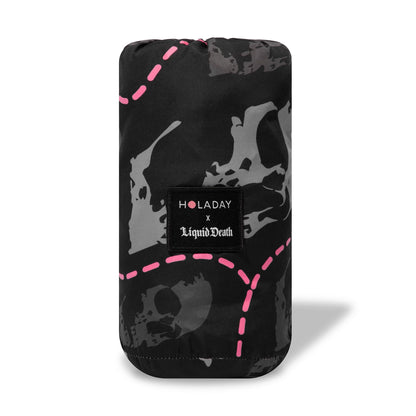 Liquid Death x Holaday Lazy Death Hammock