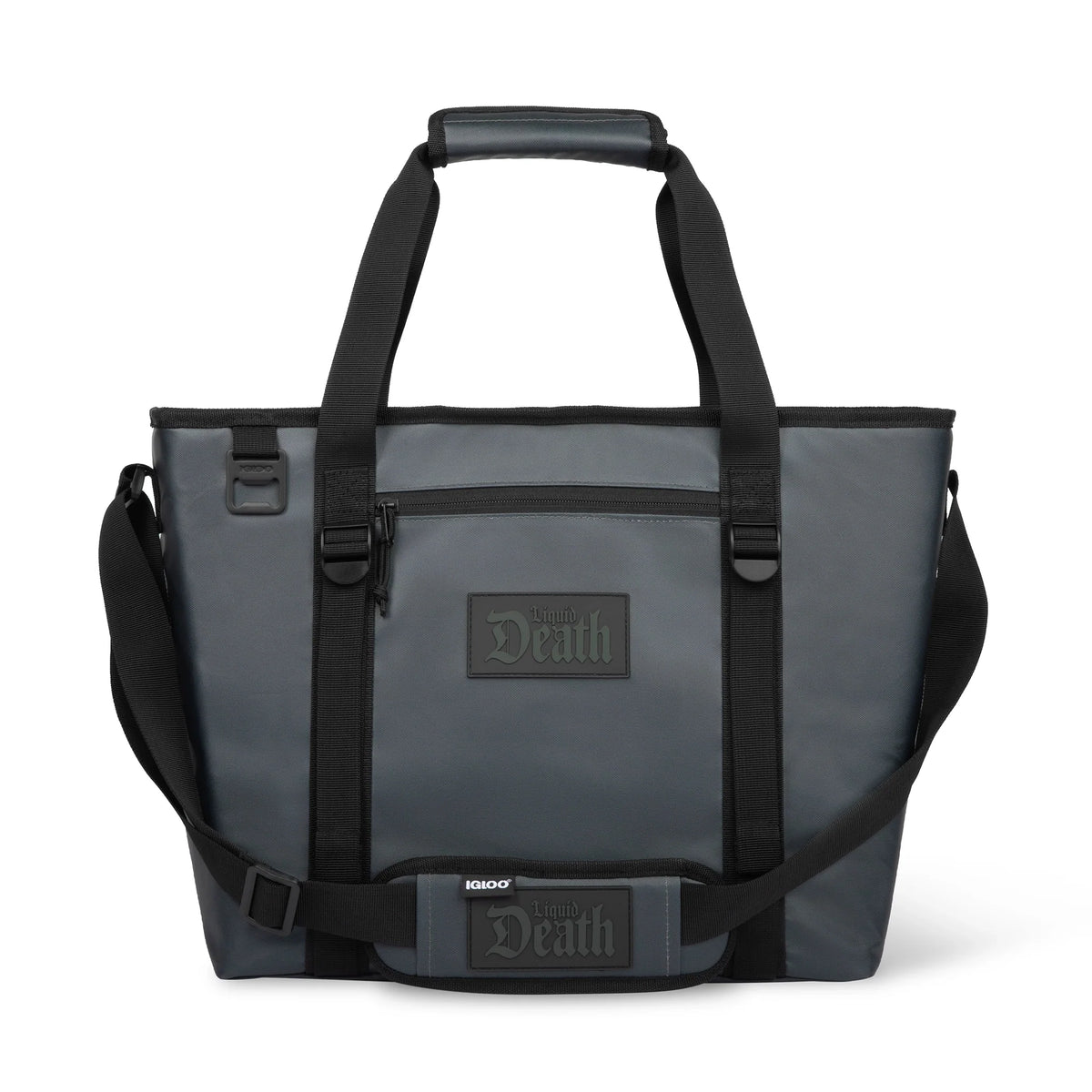 Liquid Death x Igloo Body Bag Soft Cooler