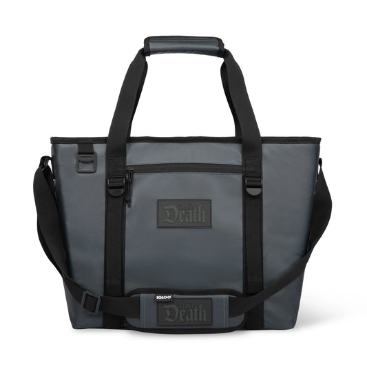 Liquid Death x Igloo Body Bag Soft Cooler