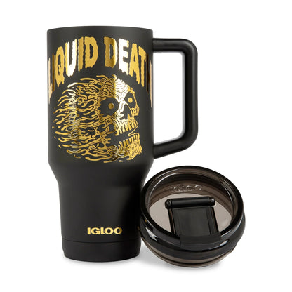 Liquid Death x Igloo Cold-Blooded Travel Mug