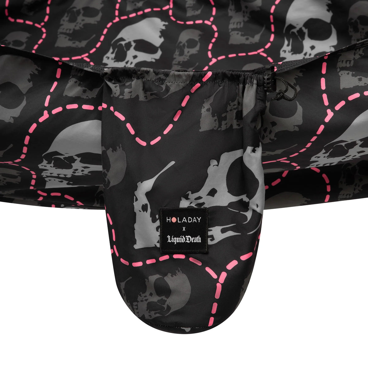 Liquid Death x Holaday Lazy Death Hammock
