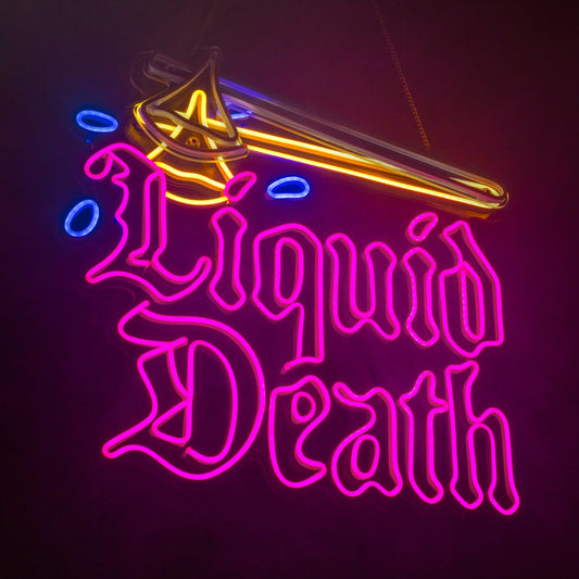Drip Club LED Neon Sign