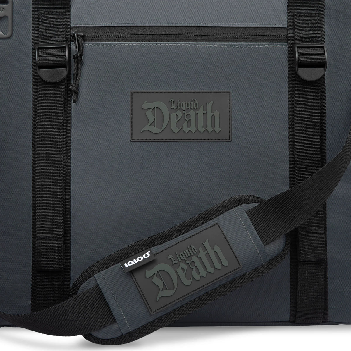 Liquid Death x Igloo Body Bag Soft Cooler