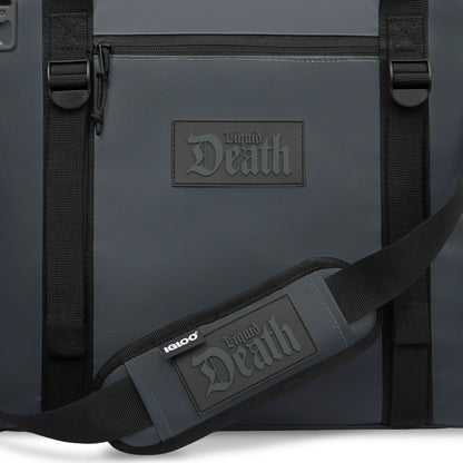 Liquid Death x Igloo Body Bag Soft Cooler